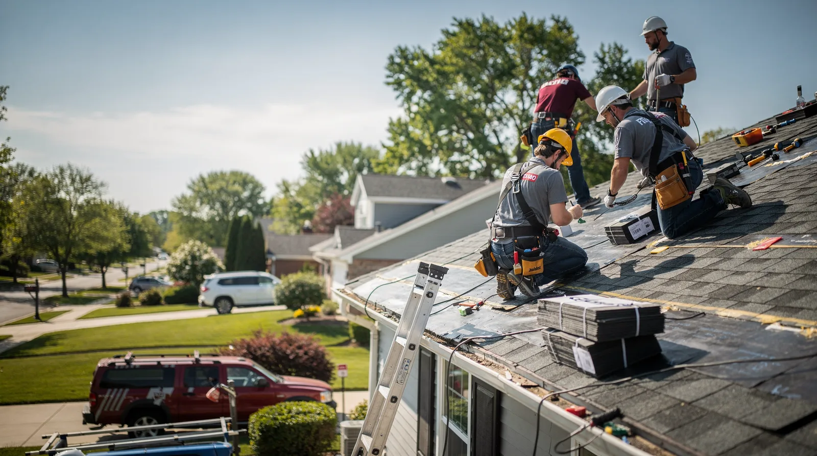 Roof Repair in Perryville, MD around you